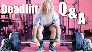 Deadlift & Squat On Same Day? Deadlift Mobility, Working Through Back Tweaks