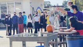 The Exploding Pumpkin Lab