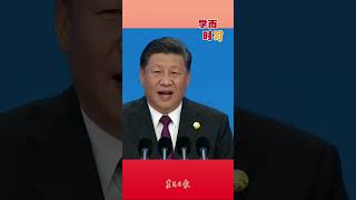 习近平：狂风骤雨可以掀翻小池塘，但不能掀翻大海。经历了无数次狂风骤雨，大海依旧在那儿！经历了5000多年的艰难困苦，中国依旧在那儿！面向未来，中国将永远在这儿！ #习近平 #習近平