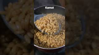 Making Kamut.