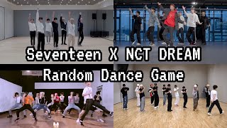 Seventeen X NCT DREAM Random Dance Game