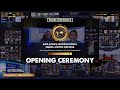 Opening Ceremony of Asia Africa International Model United Nations Online  Conference