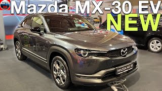 NEW Mazda MX-30 EV 2024 - Visual REVIEW & FEATURES, exterior, interior
