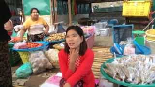 เที่ยวตลาดเช้าทวาย ประเทศพม่า  Dawei Myanmar