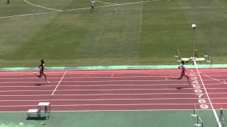 東日本実業団2015男子200m予選5組 高平慎士 21.31(+1.5)