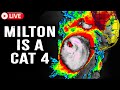 Major Hurricane Update: Milton's 8 Hours Until Catastrophic Impacts, with LIVE Cameras