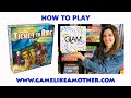 How to Play Ticket to Ride First Journey