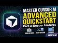 Cursor IDE Quickstart Tutorial: Explain Codebases & Make AI Changes | Cursor AI Mastery #2
