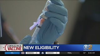 More New Yorkers Now Eligible For COVID Vaccine
