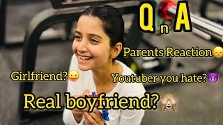 Most Awaited QnA video | Debchandrima Singha Roy