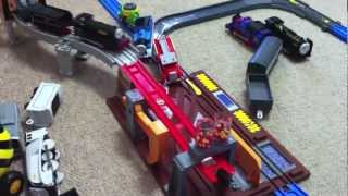 プラレールきかんしゃトーマス  線路改良6 Thomas \u0026 Friends Trackmaster