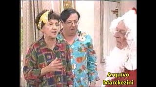 Zorra Total - O natal de Santinha e Epitáfio (Globo/2000)