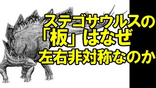 【ゆっくり解説】ステゴサウルス【ゆっくり達の恐竜解説＋】