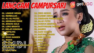 Langgam Campursari "LINGSIR WENGI" | Full Album Lagu Jawa