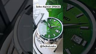 Seiko prospex Alpinist SPB435J Bamboo L.E Thailand exclusive #spb435