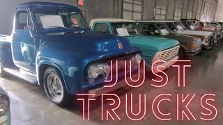 Gateway Classic Cars Tampa, classic truck inventory walkthrough.