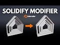 Learn Solidify Modifier in Blender!
