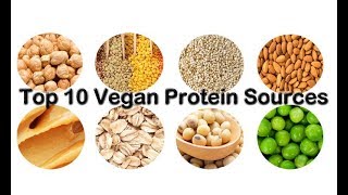Top 10 Vegan Protein Sources (Plant Based Protein Foods)