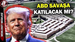 Beyaz Saray'da kritik toplantı! ABD İran'a saldıracak mı? | A Haber