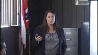 Redflex Red light camera meeting Part 4