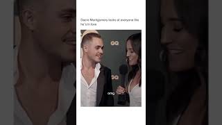 The Way Dacre Montgomery Stares At Everyone...#shorts