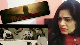 Thackeray | Official Trailer | Nawazuddin Siddiqui | Amrita Rao | Smile With Garima