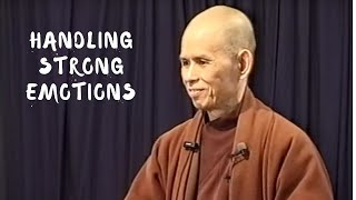 Handling Strong Emotions | Thich Nhat Hanh 2000.06.09