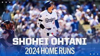 Every Shohei Ohtani home run of 2024 so far 💥 | 大谷翔平