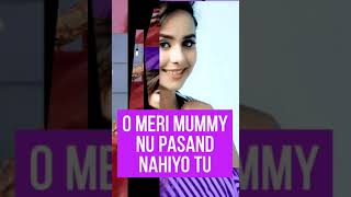 Jaani Tera Naa Song||Sunanda Sharma||Jaani Tera Naa Lyrical Video|Mummy Nu Pasand Lyrical Video|Song