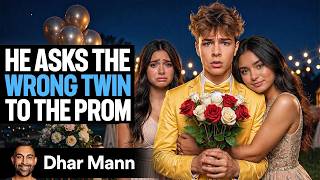 Guy Asks The WRONG TWIN To PROM Ft. Brooks Harvey | Dhar Mann Studios