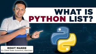 What Is Python List? | Python Tutorial | Inttrvu.ai