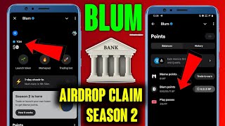 Blum Airdrop Mining End | Blum Listing Date | Blum coin Price | Blum Coin Claim And Withdraw