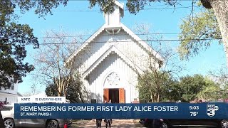 Community Gathers to Honor the Life and Legacy of Former First Lady Alice Foster
