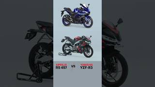 vs Yamaha YZF-R3 2024 | Aprilia RS 457 2024 FAQ #10