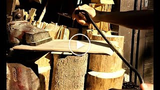 Handmade Wooden Shingles ( Holzschindeln ) | WoodWork