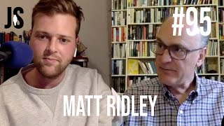 Inside Humanity’s Infinite Improbability Drive — Matt Ridley | #95