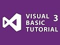 Visual Basic Tutorial 3