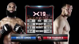 XFN 19: Tim Trivarca vs Miles Amos, Light Heavyweight Division