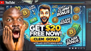 GET $20 FREE Now! How to Claim Your NFTPLACE Crypto Digital Asset Bonus!