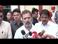 rahul gandhi on manipur situation “manipur needs peace there are deficiencies in relief camps”