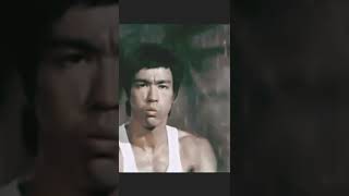 The master of nunchaku Bruce Lee