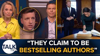 Why Are The Sussexes Calling Themselves ‘Bestselling Authors?’ | Meghan Markle | Prince Harry