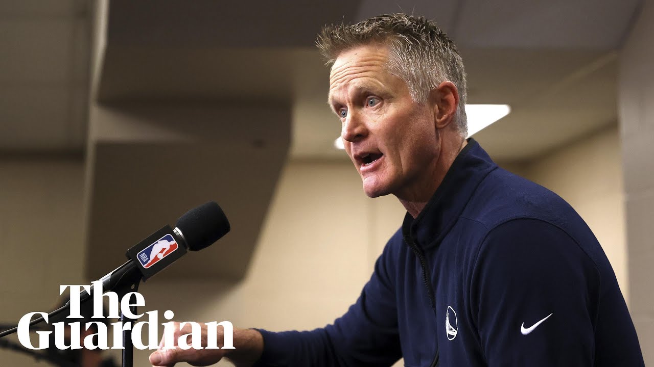 Steve Kerr Slams Lack Of Gun Control As ‘pathetic’ After Texas School ...