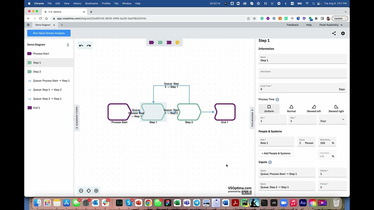 Vsoptima Platform Short Demo Youtube