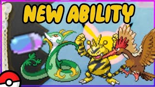 HOW TO CHANGE YOUR POKÉMON'S ABILITY IN POKÉMON BRICK BRONZE