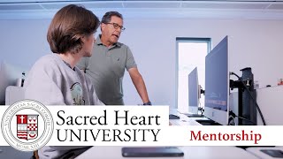 Mentorship at Sacred Heart University | The College Tour
