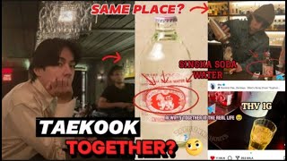 TAEKOOK DATE WITH FRIENDS?😳#trending #taekook #bts #fyp #jungkook #taehyung #kpop #kdrama