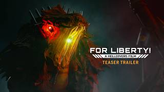 For Liberty! A Helldivers Film | Teaser Trailer