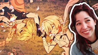 Dish Reacts to The Road Not Taken Animated Short | Genshin Impact