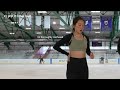 skating diaries i learn ice dance for the first time *officially*